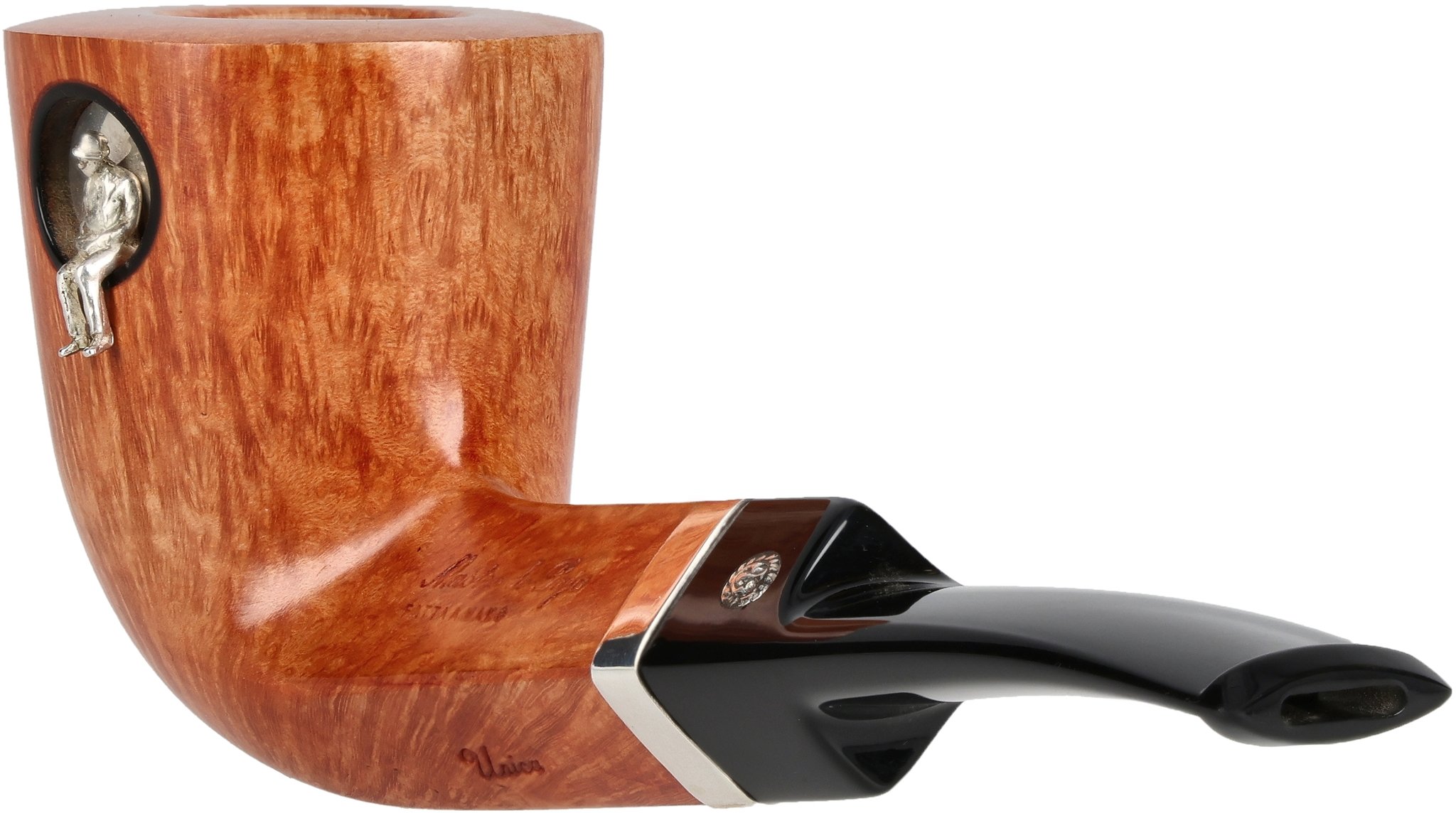 Mastro de Paja Handmades Unika Orange Smooth (Nr.323)_02