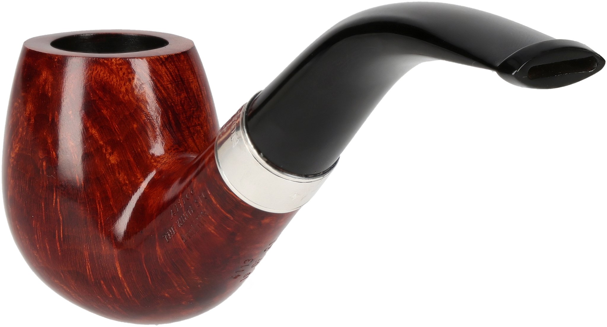 Dunhill Pipes Limited Edition No. 4113 Ernest Shackleton Amber Root (19/21) (Nr.723)_02