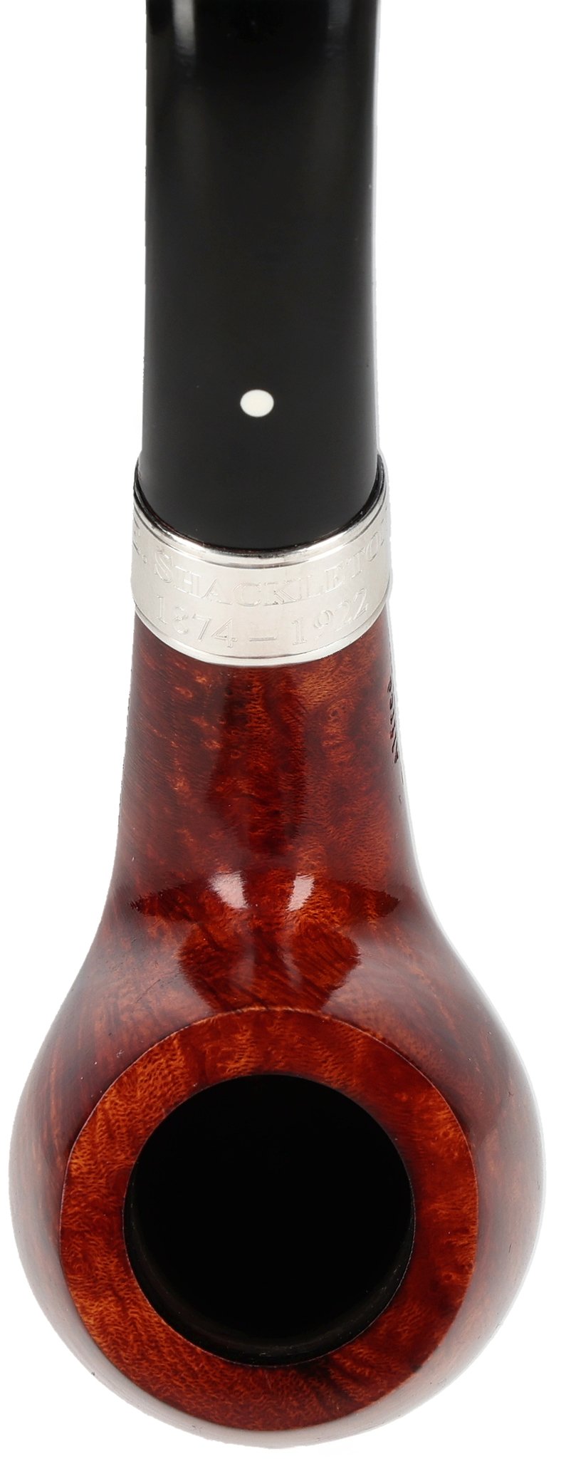 Dunhill Pipes Limited Edition No. 4113 Ernest Shackleton Amber Root (19/21) (Nr.723)_05