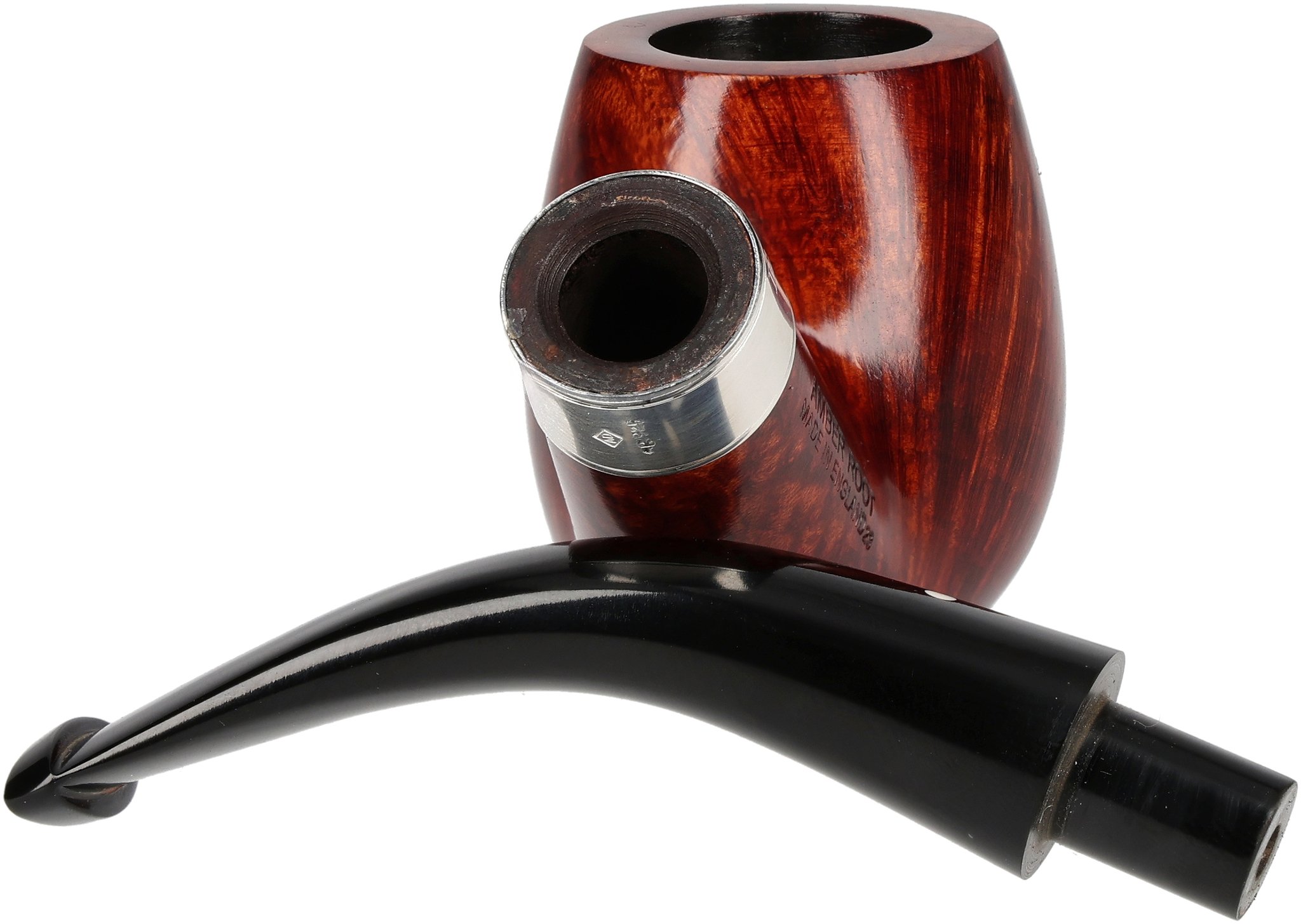Dunhill Pipes Limited Edition No. 4113 Ernest Shackleton Amber Root (19/21) (Nr.723)_06