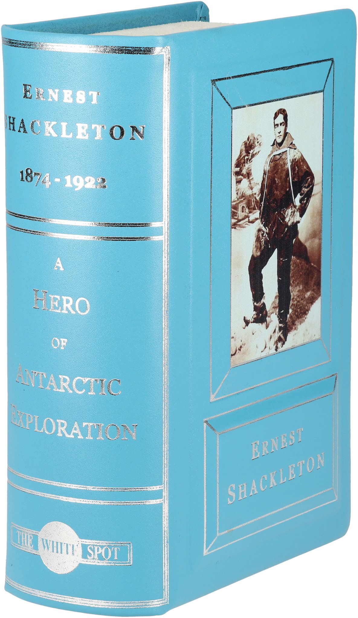 Dunhill Pipes Limited Edition No. 4113 Ernest Shackleton Amber Root (19/21) (Nr.723)_13