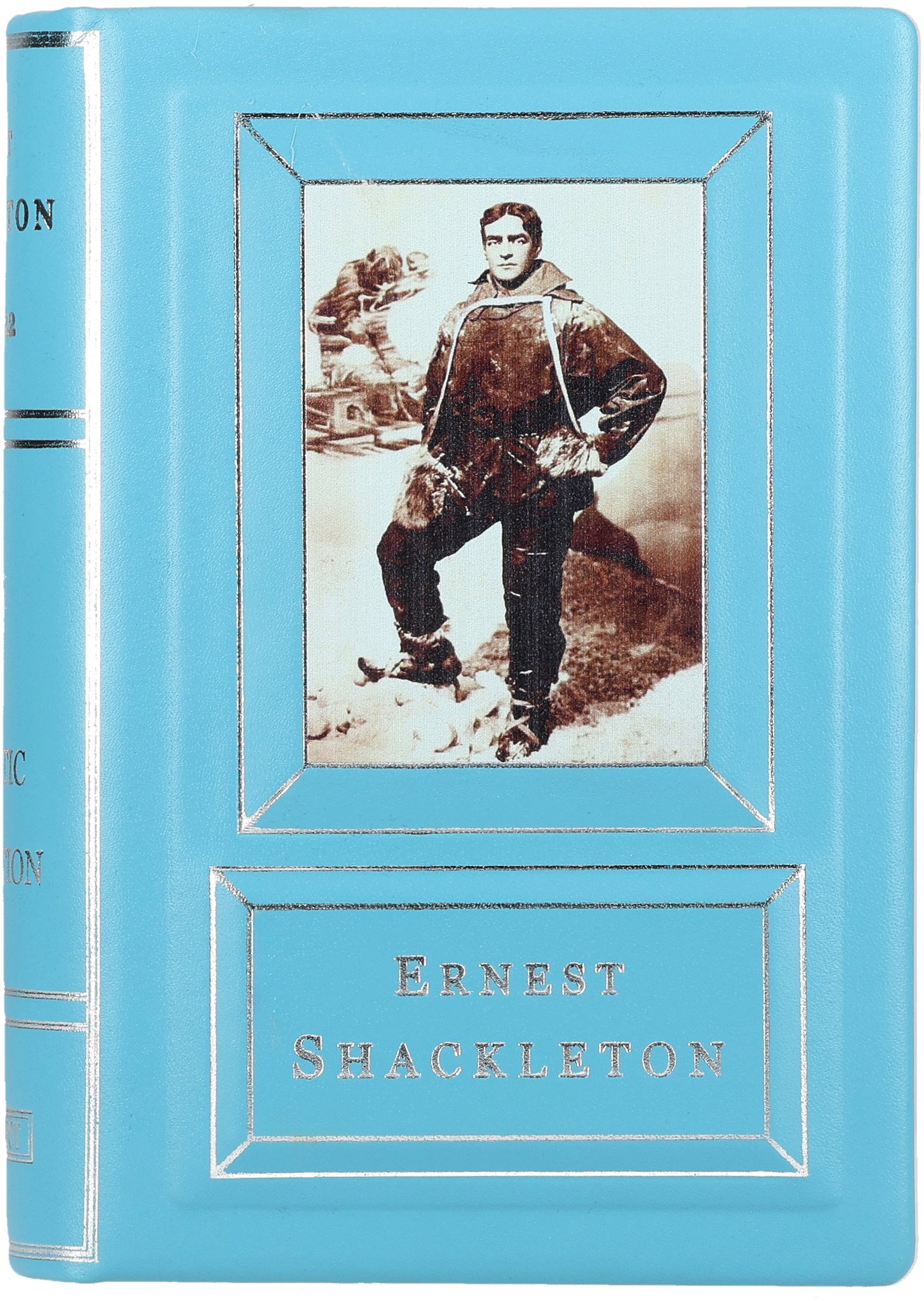 Dunhill Pipes Limited Edition No. 4113 Ernest Shackleton Amber Root (19/21) (Nr.723)_14