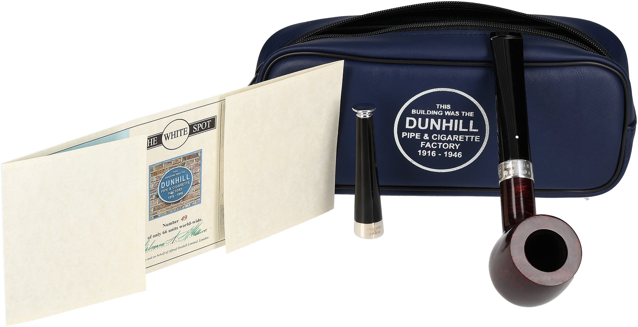 Dunhill Pipes Limited Edition 5103 Notting Hill 1916-1946 Bruyere_09