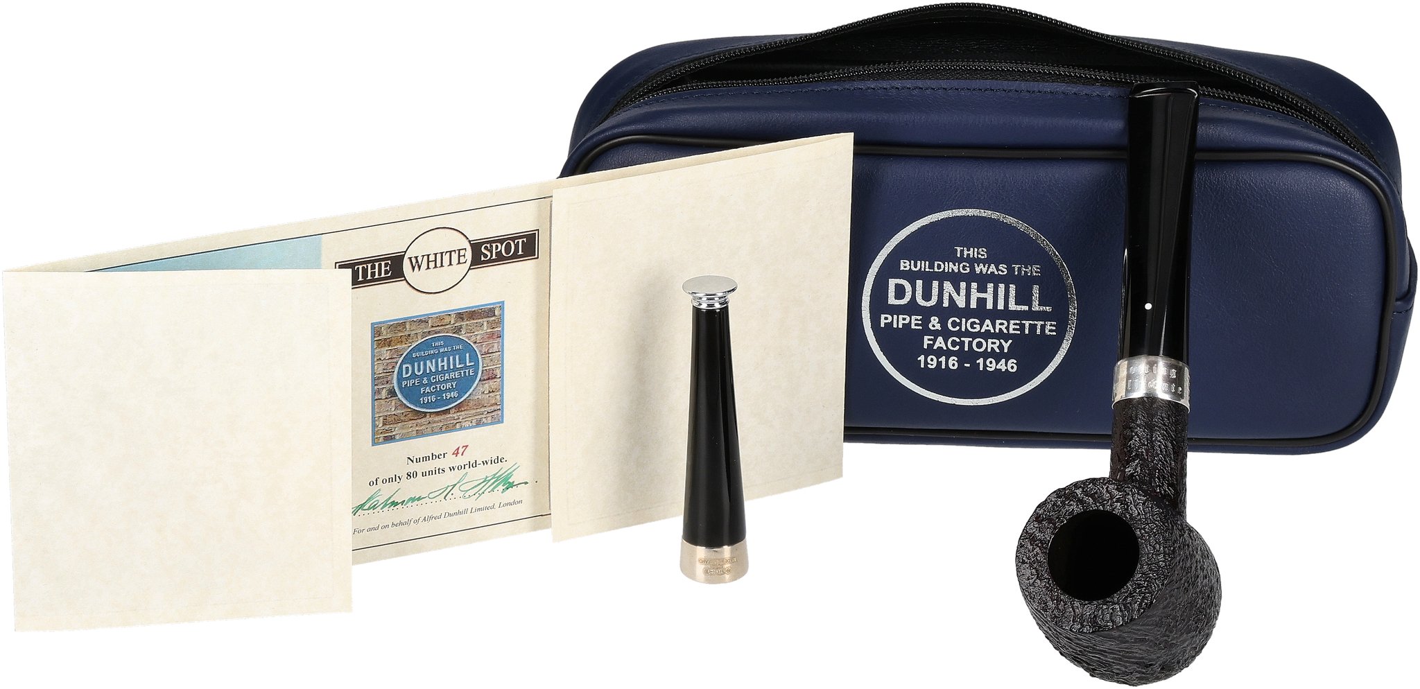 Dunhill Pipes Limited Edition 5103 Notting Hill 1916-1946 Shell Briar_09