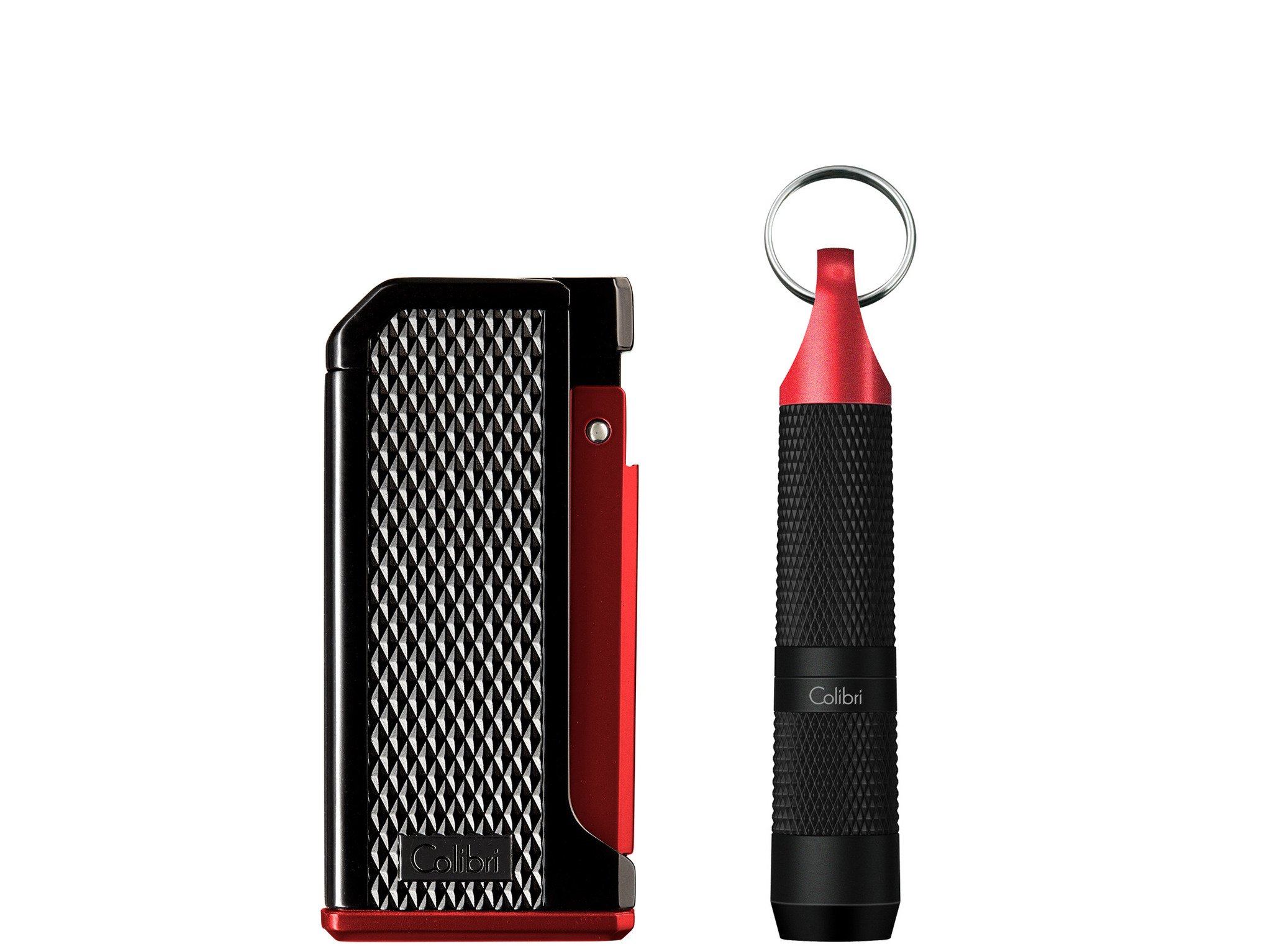 Colibri Geschenkset schwarz/rot eloxiert (295931)