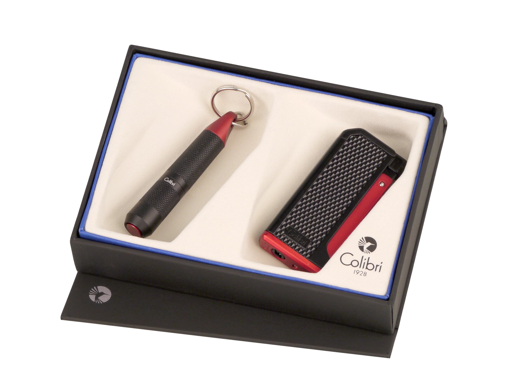 Colibri Geschenkset schwarz eloxiert (295939) Packung