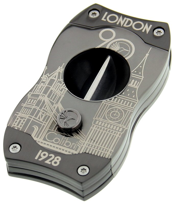 Colibri V-Cut Kerbschnitt 90th Anniversary gunmetal (593441)