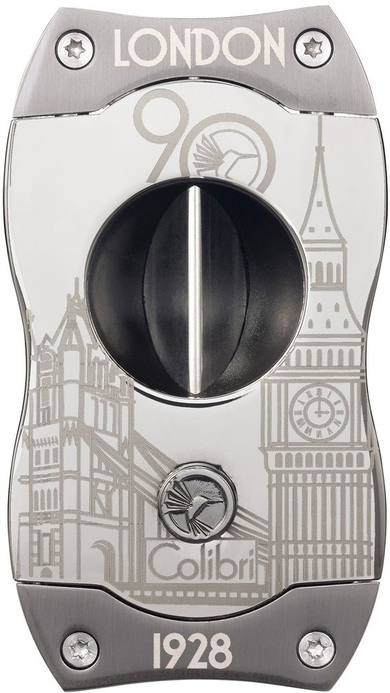 Colibri V-Cut Kerbschnitt 90th Anniversary gunmetal (593441)