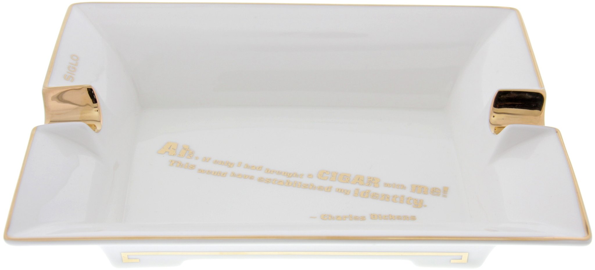 Siglo Aschenbecher Charles Dickens