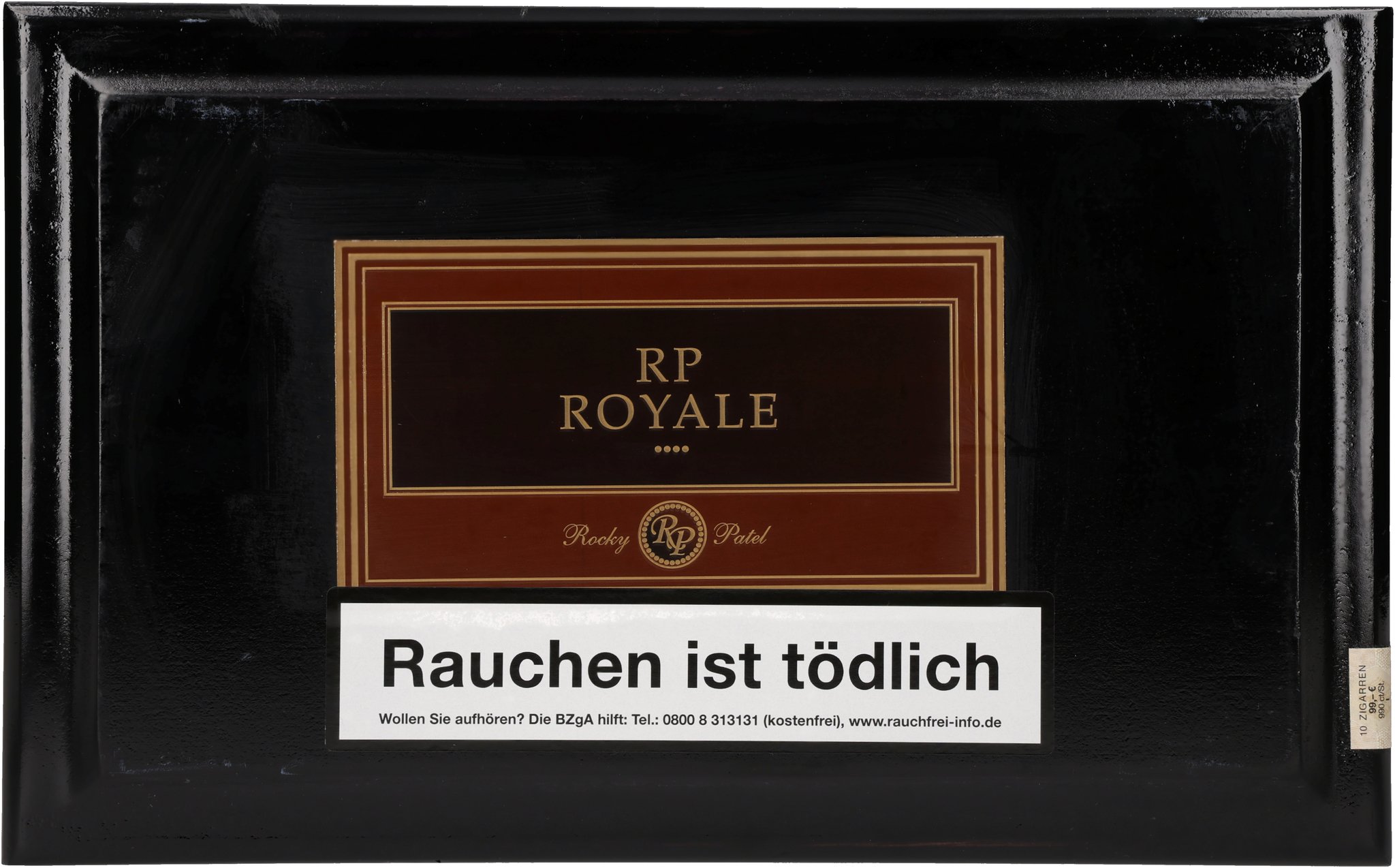Royale Deluxe Toro Tubo box front