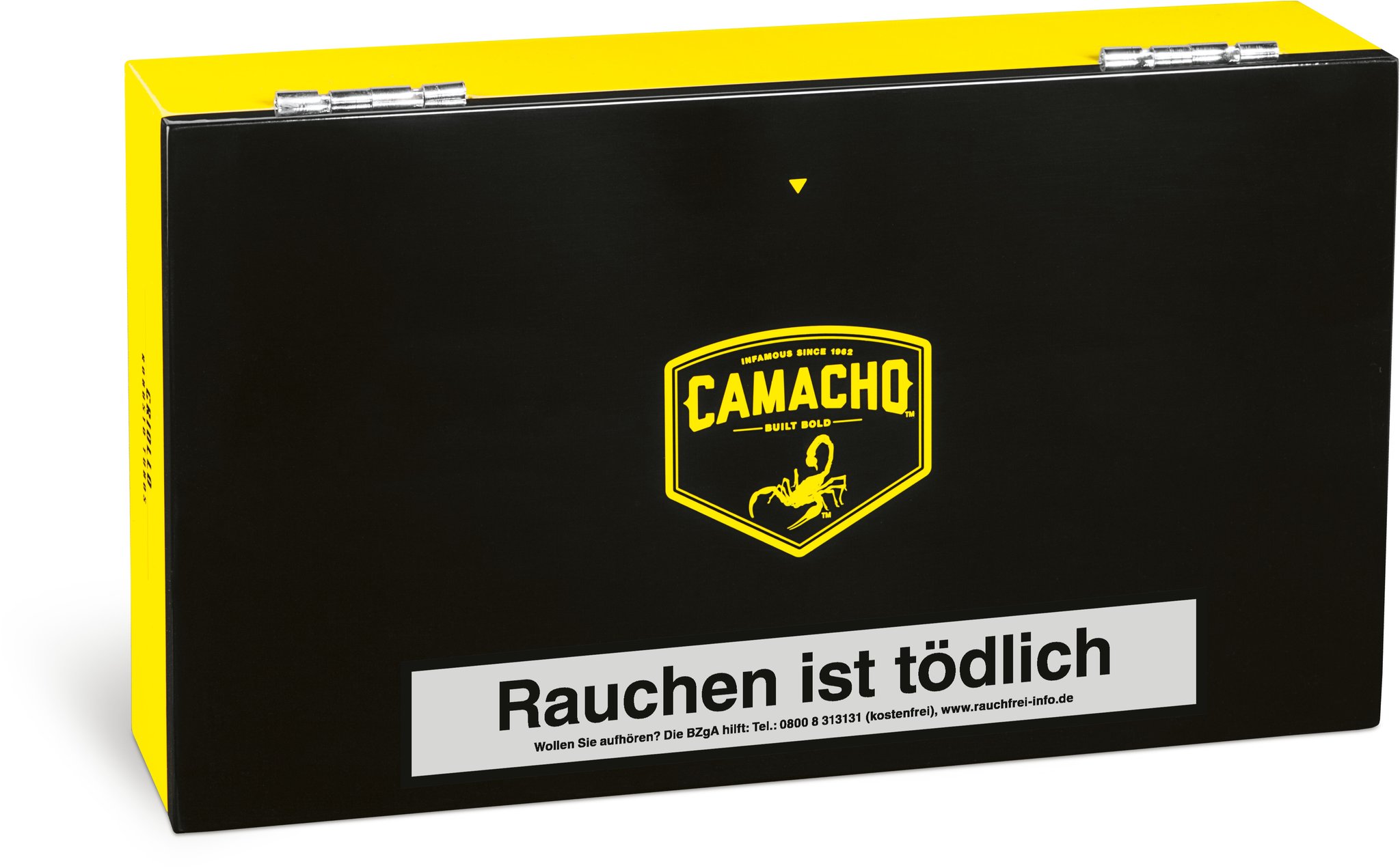 Camacho Criollo Robusto Tubos Kiste