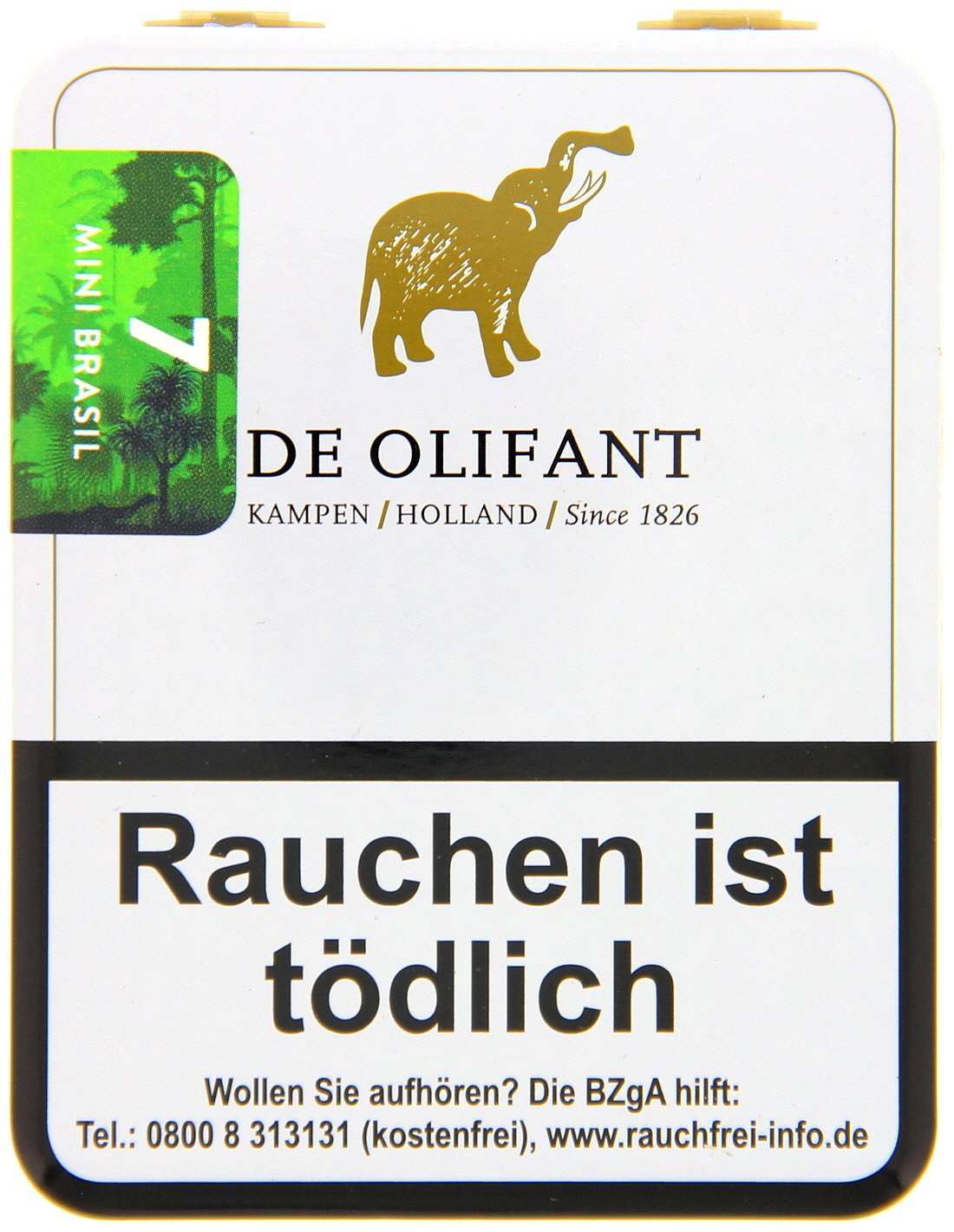 De Olifant Soft Touch Zigarillos Mini Cigarillos - BRASIL (7er)