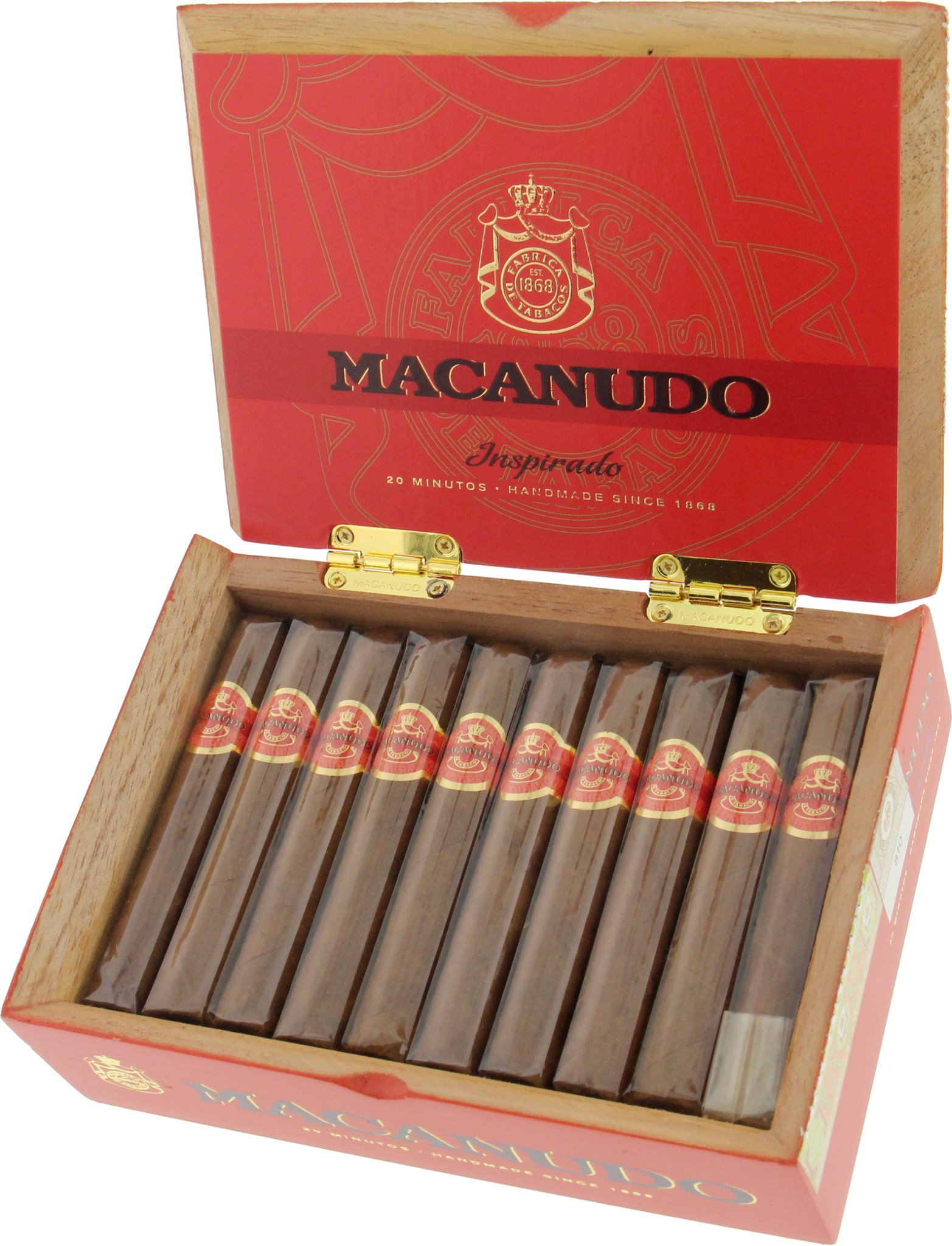 Macanudo Inspirado Minutos Kiste offen