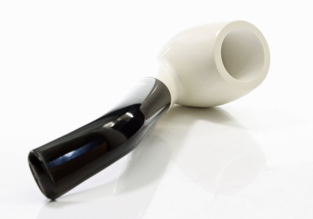 Rattray´s White Goddess (Meerschaum) Bent Smooth Bild 4