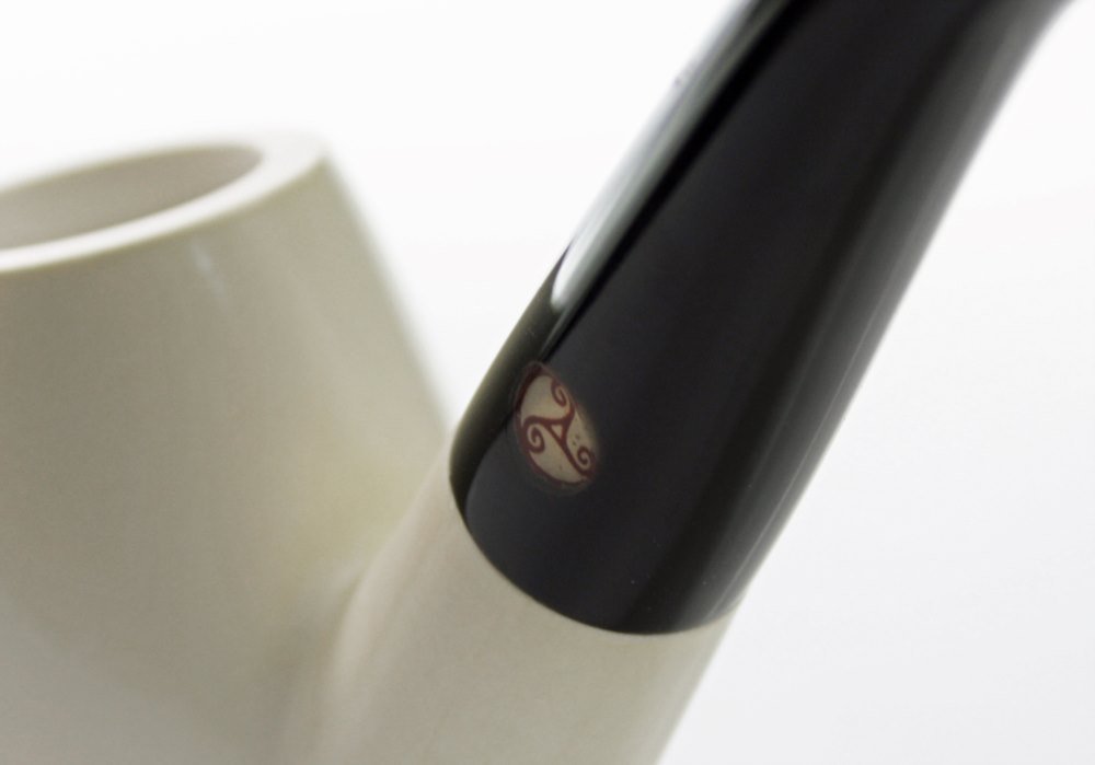 Rattray´s White Goddess (Meerschaum) Bent Smooth Bild 5