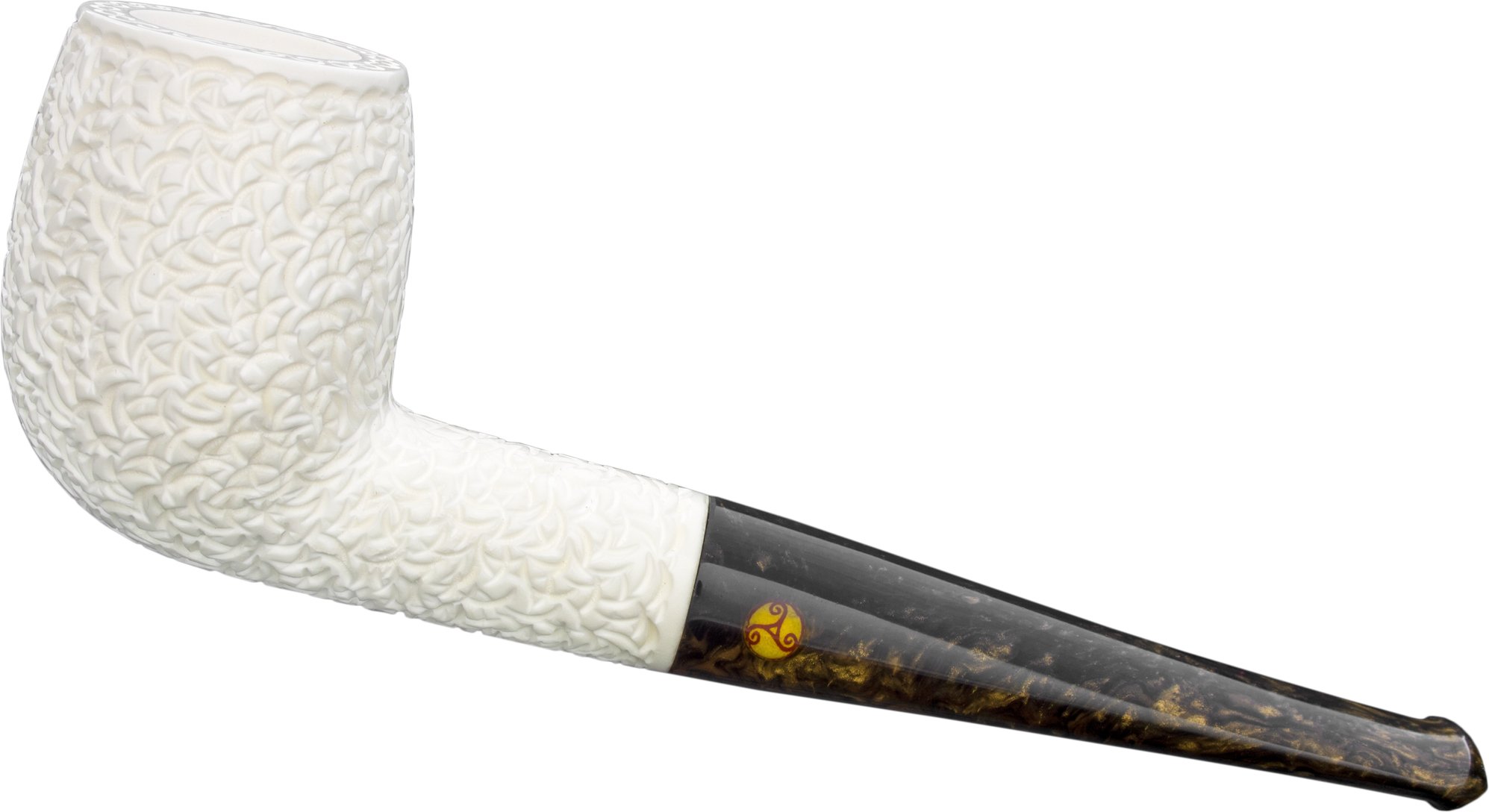 Rattray's White Goddess (Meerschaum) Billiard Candy Carved Modell 1