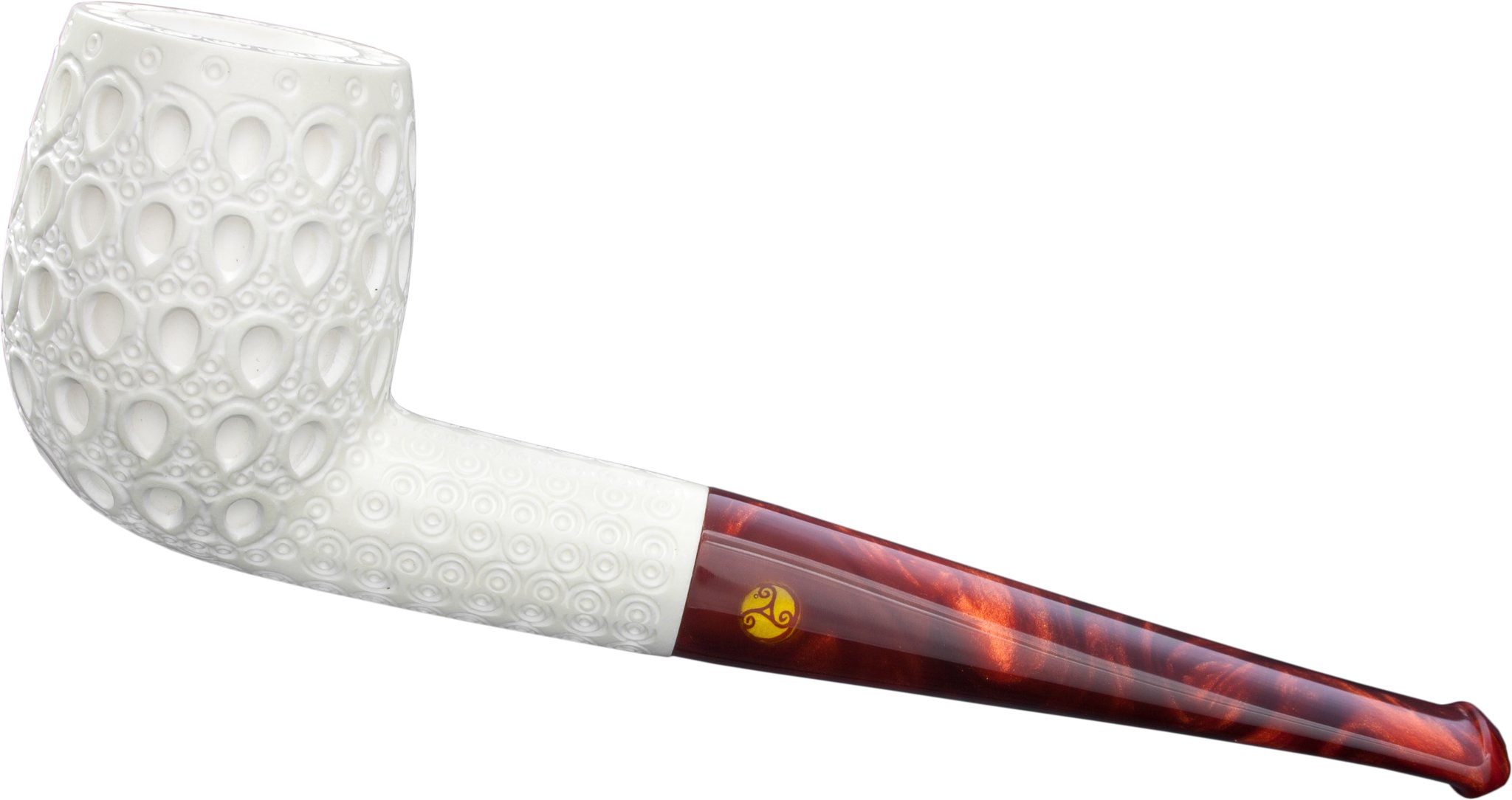 Rattray's White Goddess (Meerschaum) Billiard Candy Carved Modell 2