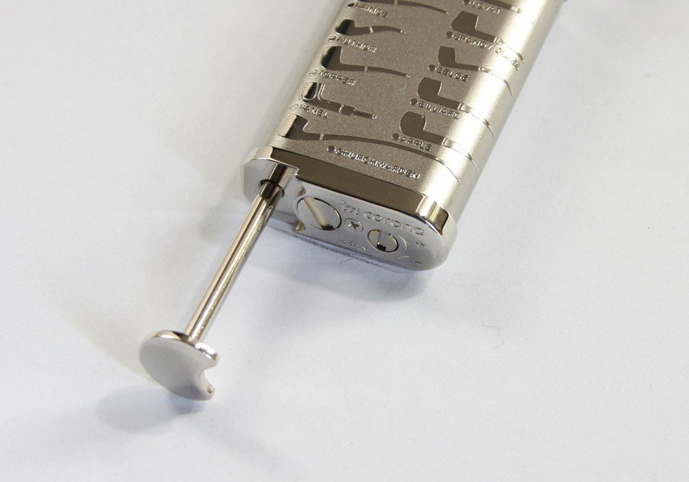 Corona Old Boy Zubehör Gasfüllschraube verchromt (10837) Detailbild