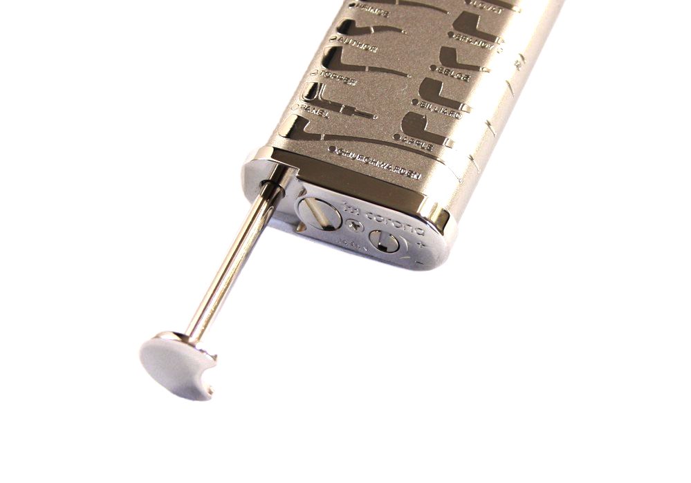 Bodenschraube schwarz (16612) Detail