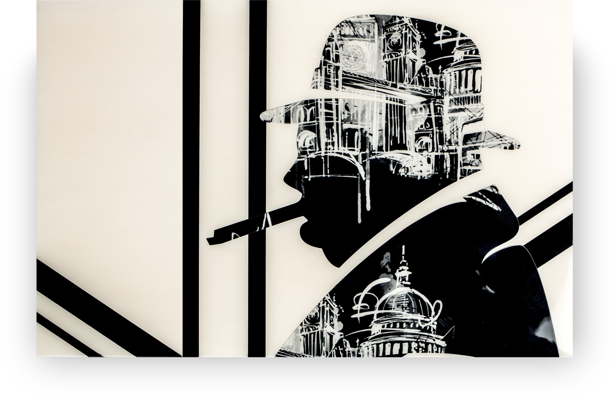 Davidoff Ambassador Winston Churchill WSC London (106771) Deckel