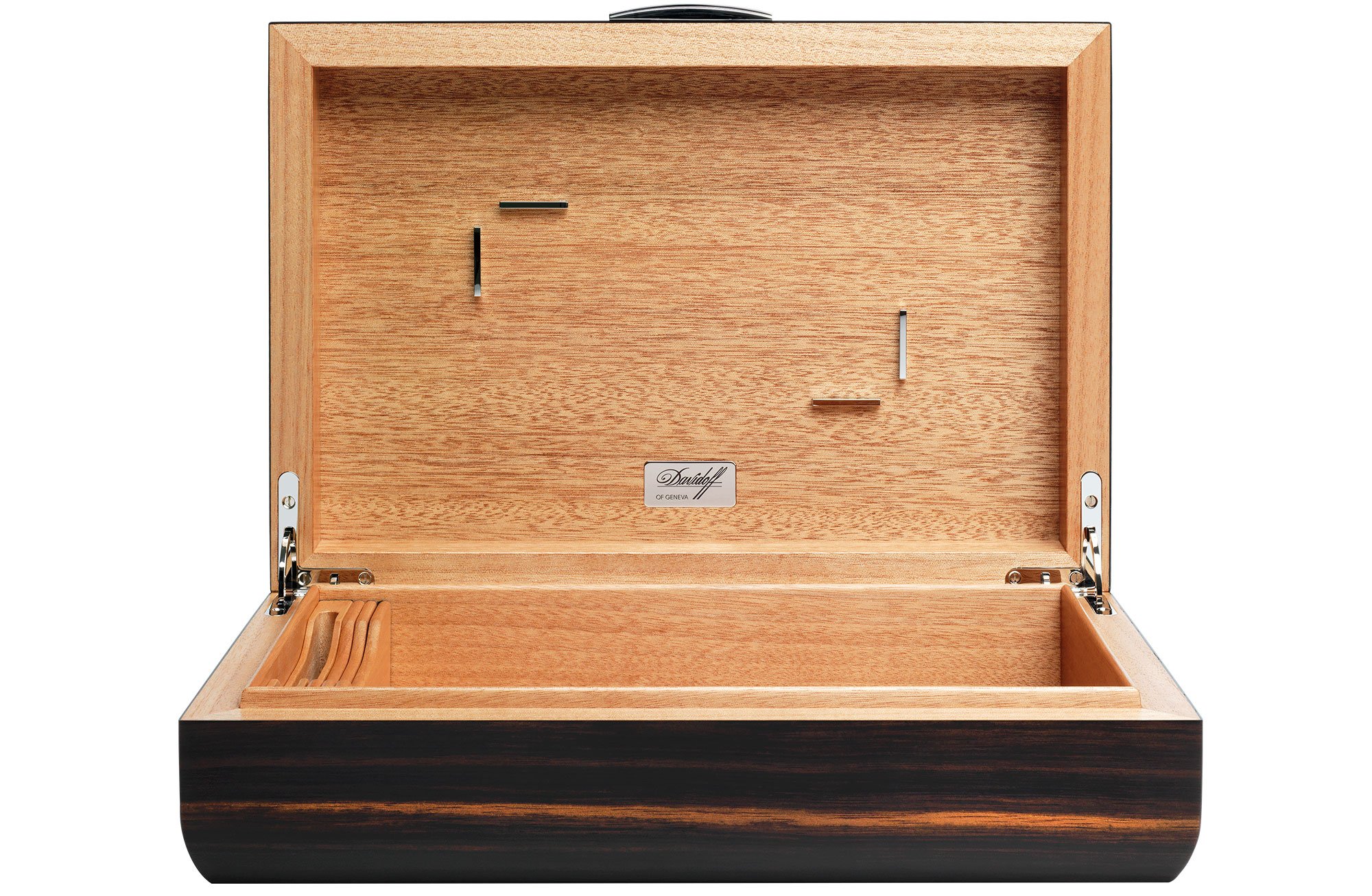 Davidoff Office Humidor Macassar (2561) Cigarworld.de Zigarrenzubehör