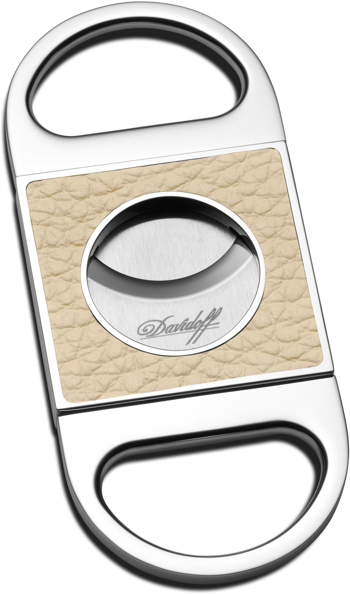 Davidoff Doppelklingen Cutter Leder Edition Creme (101752)