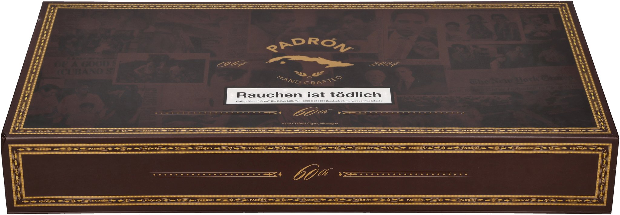 Padron Special Release 60th Anniversary CLASSIC Verpackung
