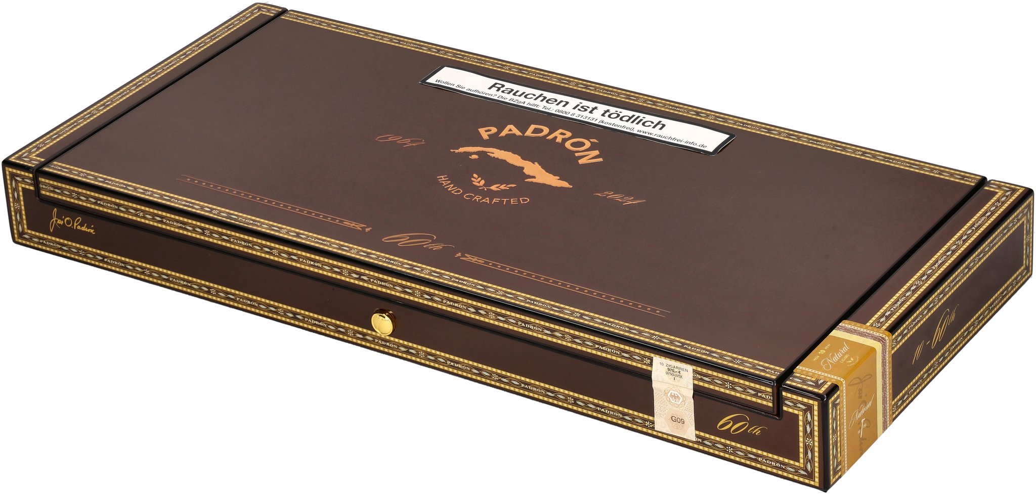 Padron Special Release 60th Anniversary CLASSIC Kiste gedreht