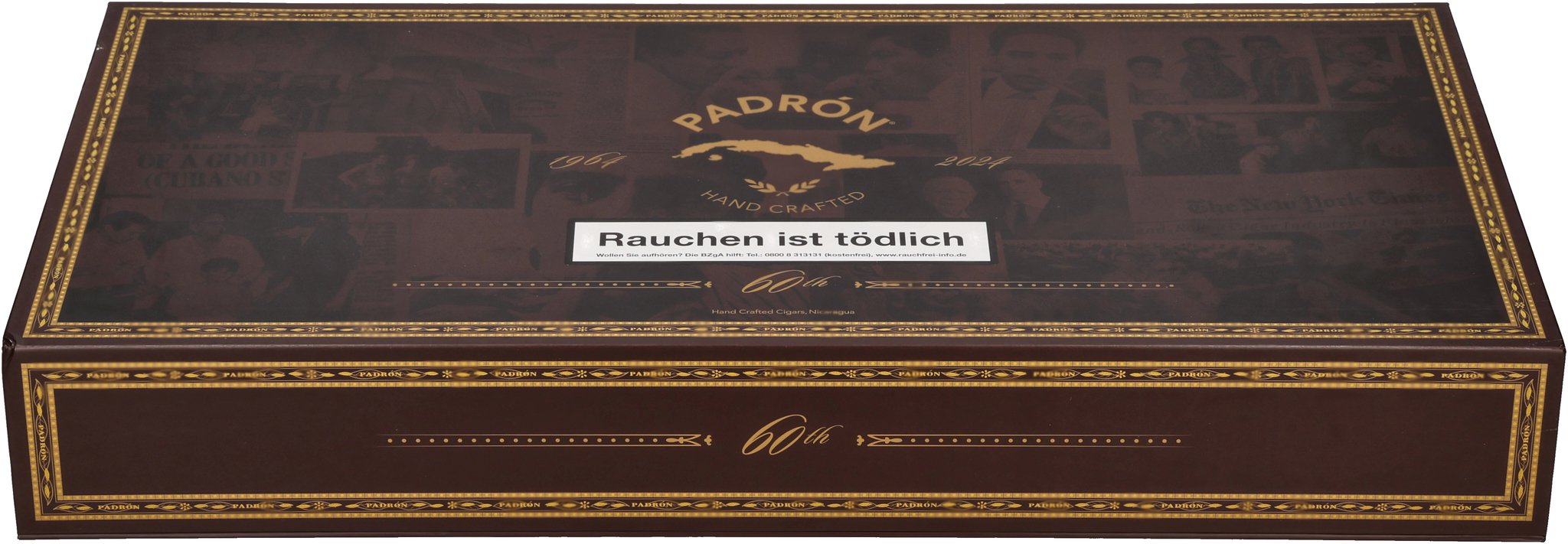 Padron Special Release 60th Anniversary MADURO Verpackung