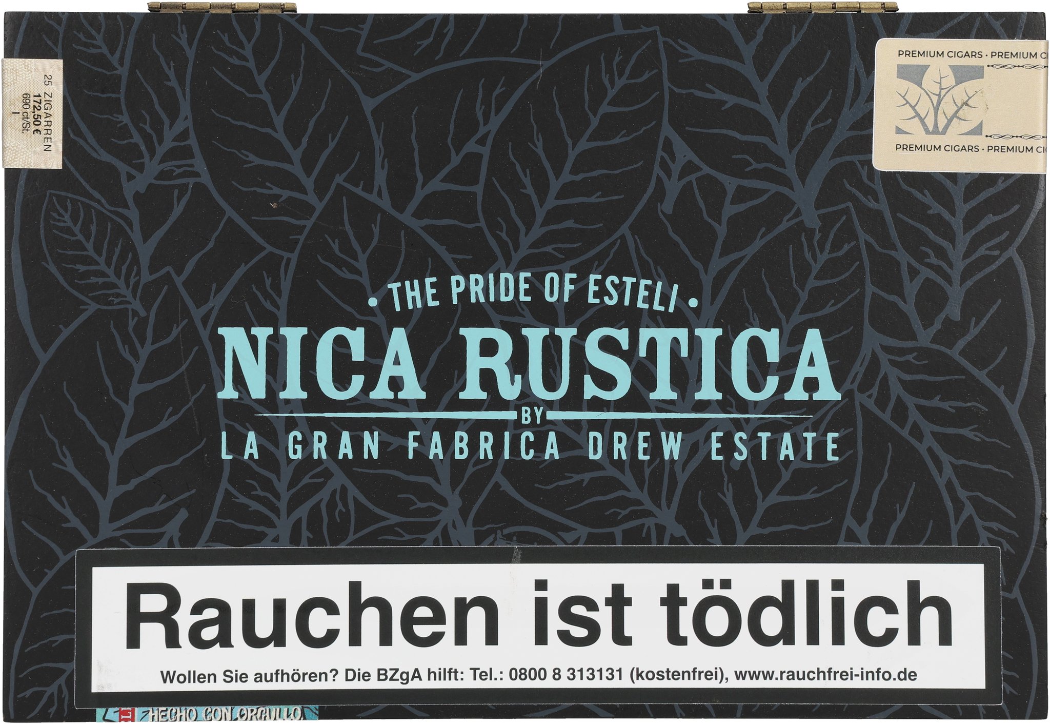 Adobe Robusto box front