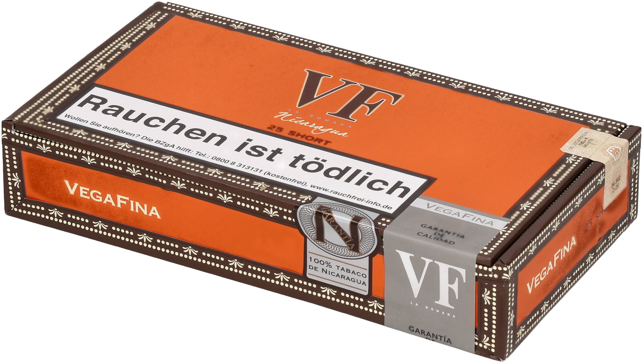 Nicaragua Short box