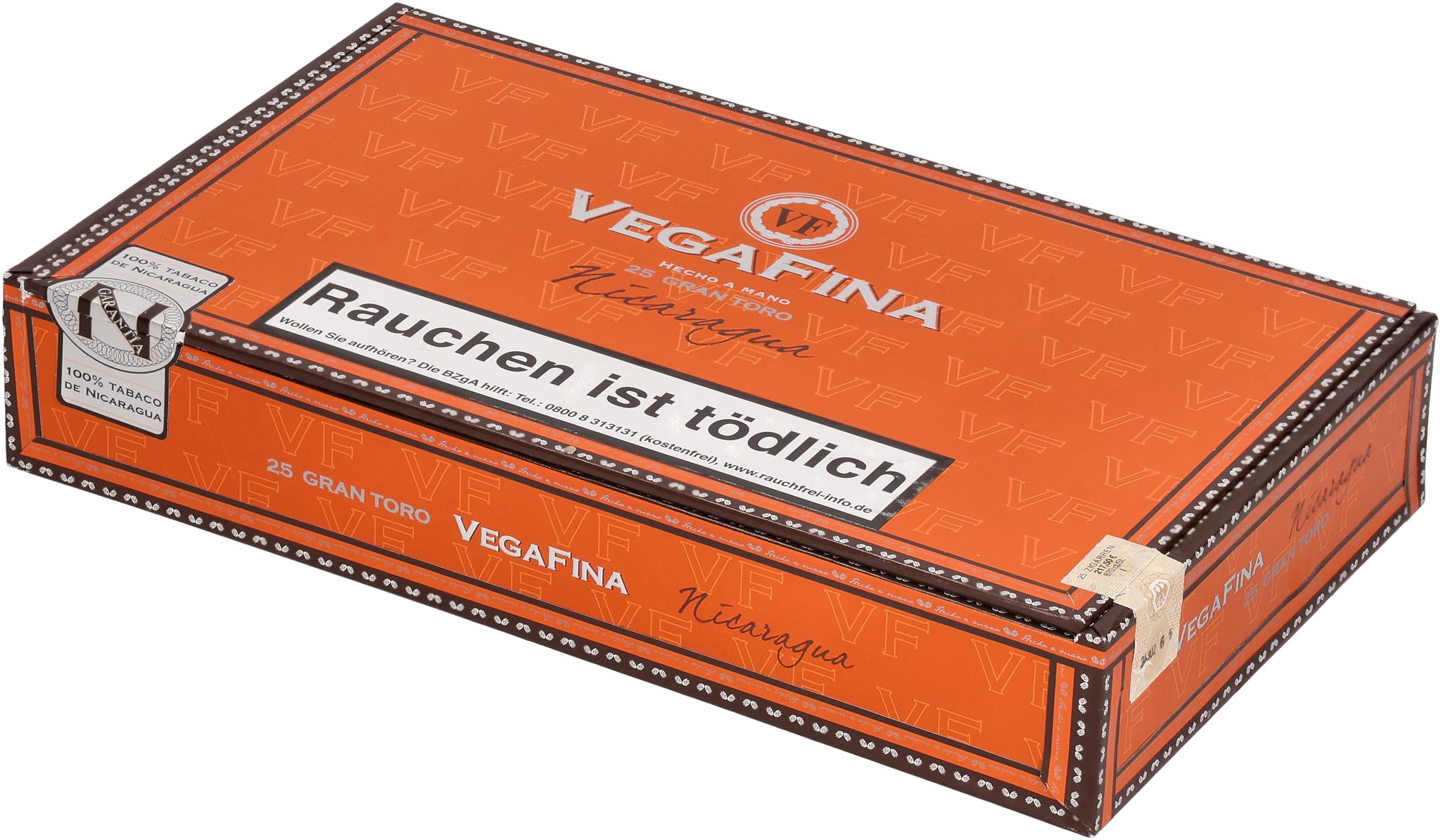 Nicaragua Gran Toro box