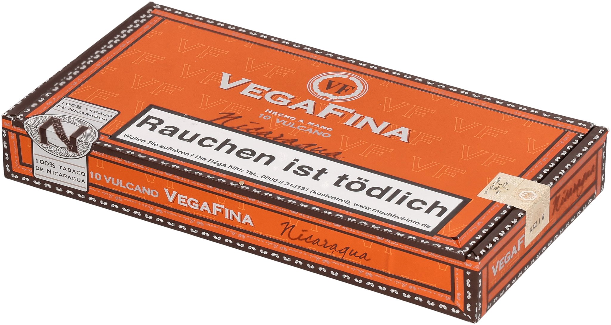 Nicaragua Vulcano box