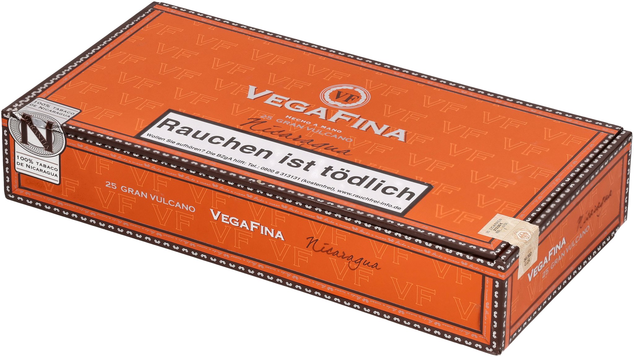 Nicaragua Gran Vulcano box