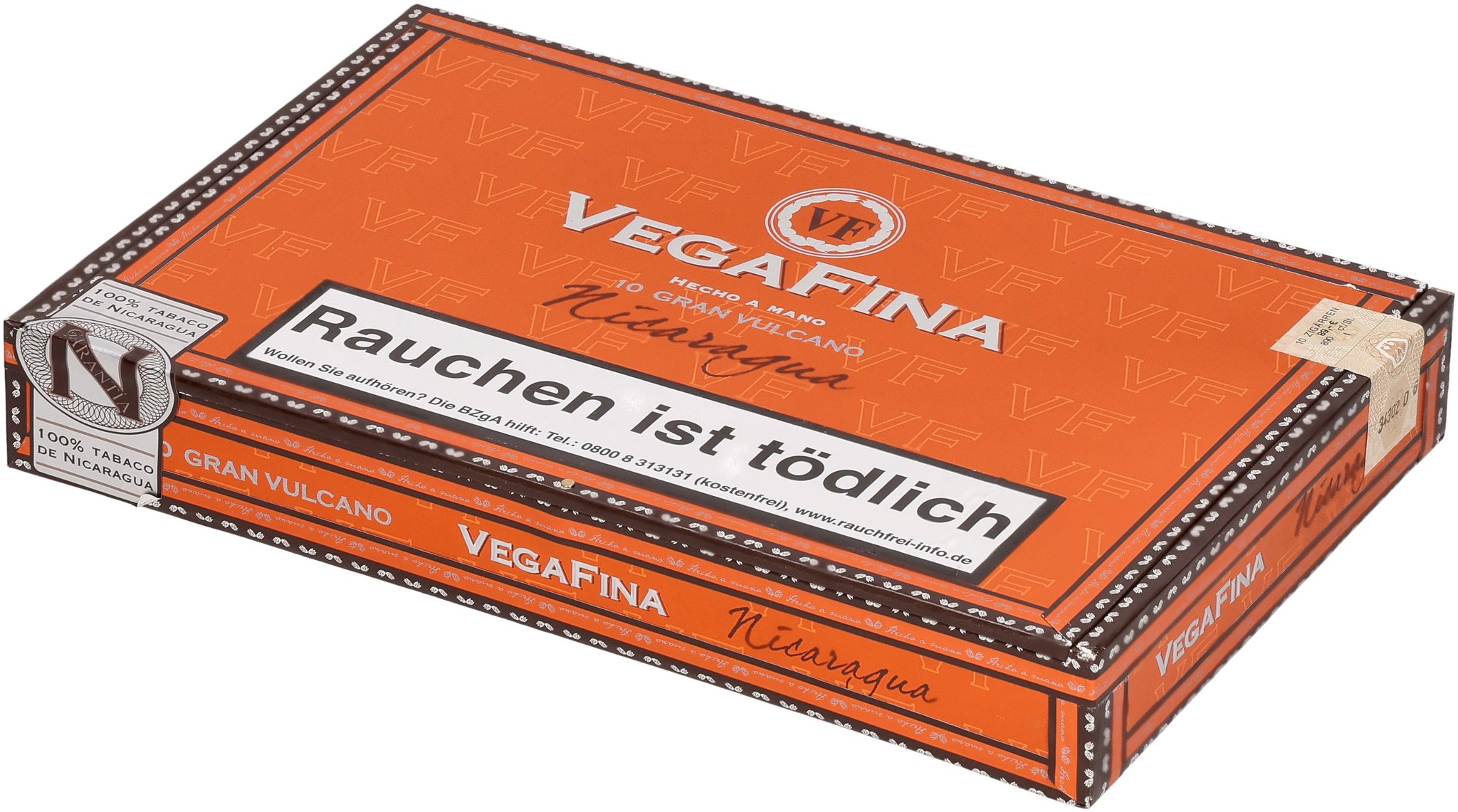 Nicaragua Gran Vulcano 10er