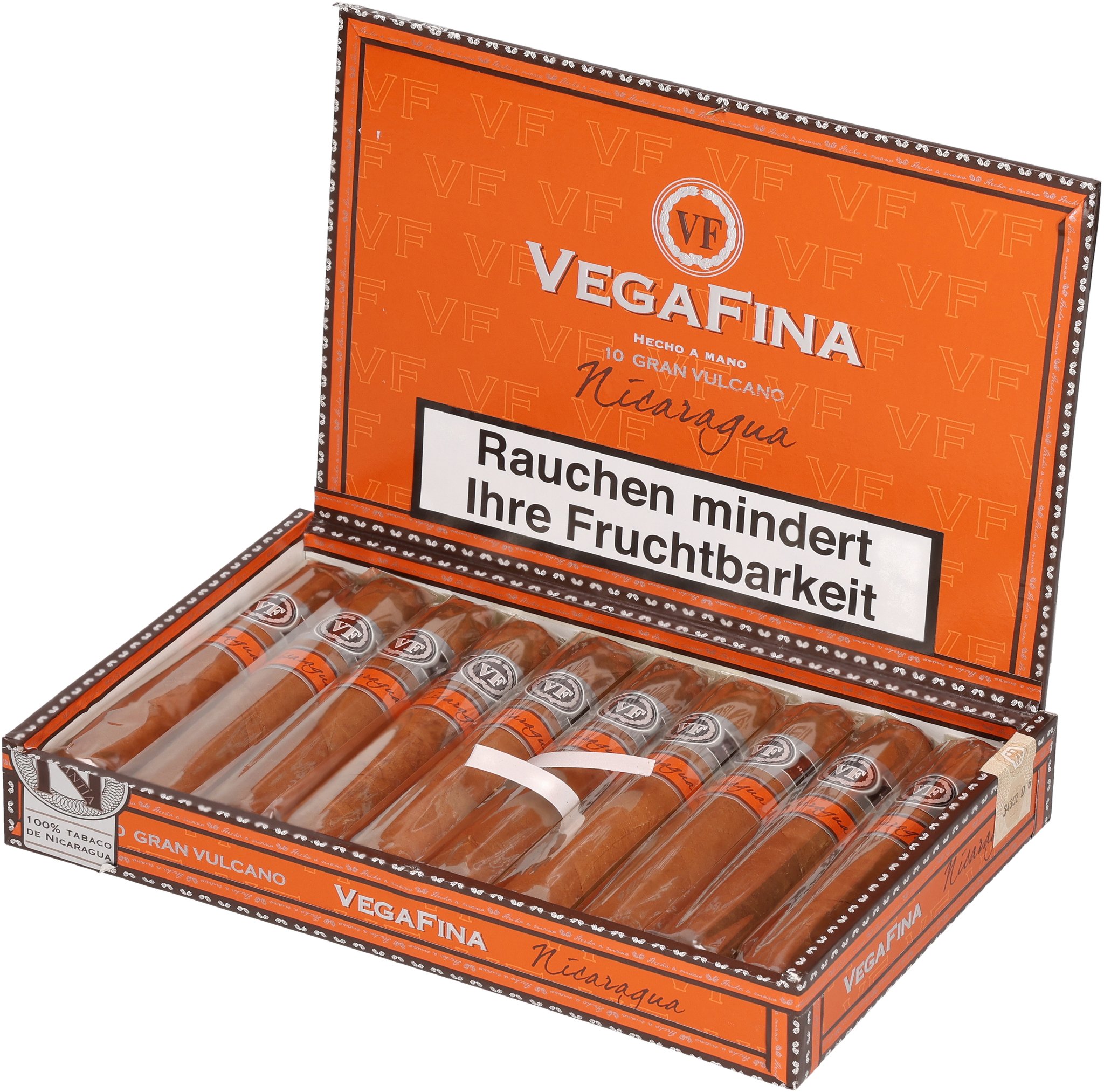 Nicaragua Gran Vulcano 10er open