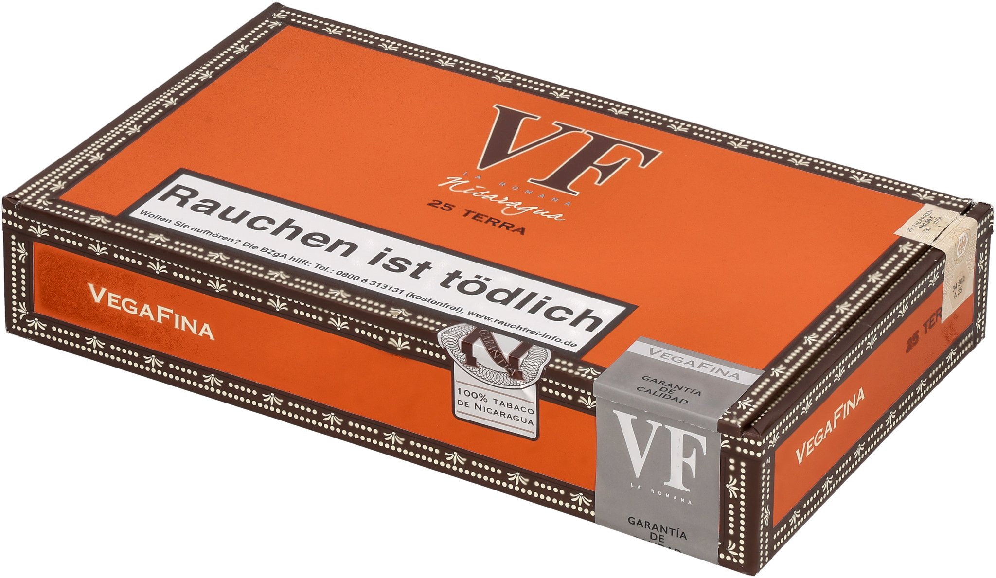 Nicaragua Terra box