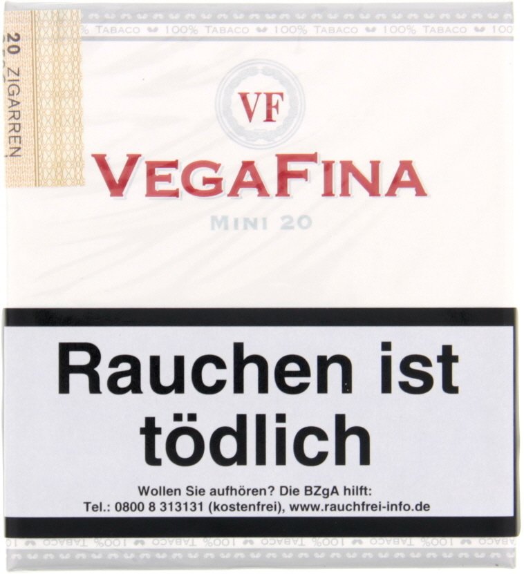 VegaFina Small Cigars Mini (20er Packung)