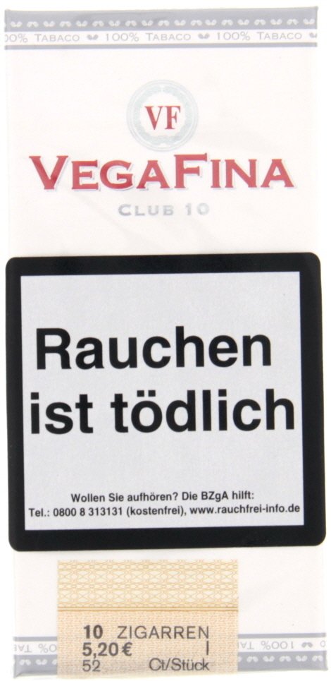 VegaFina Small Cigars Club (10er)
