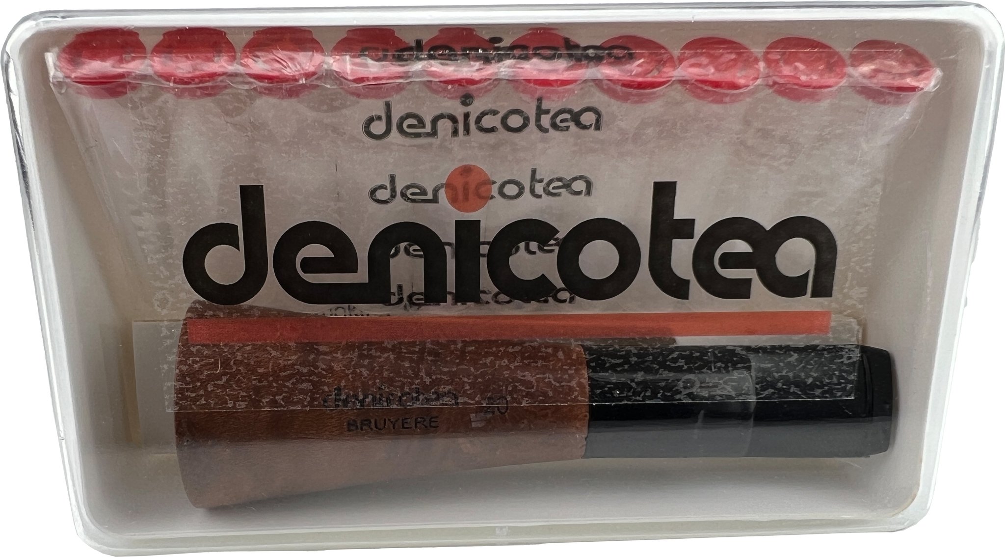 Denicotea Zigarrenspitze Glatt 20mm (40425) Packung