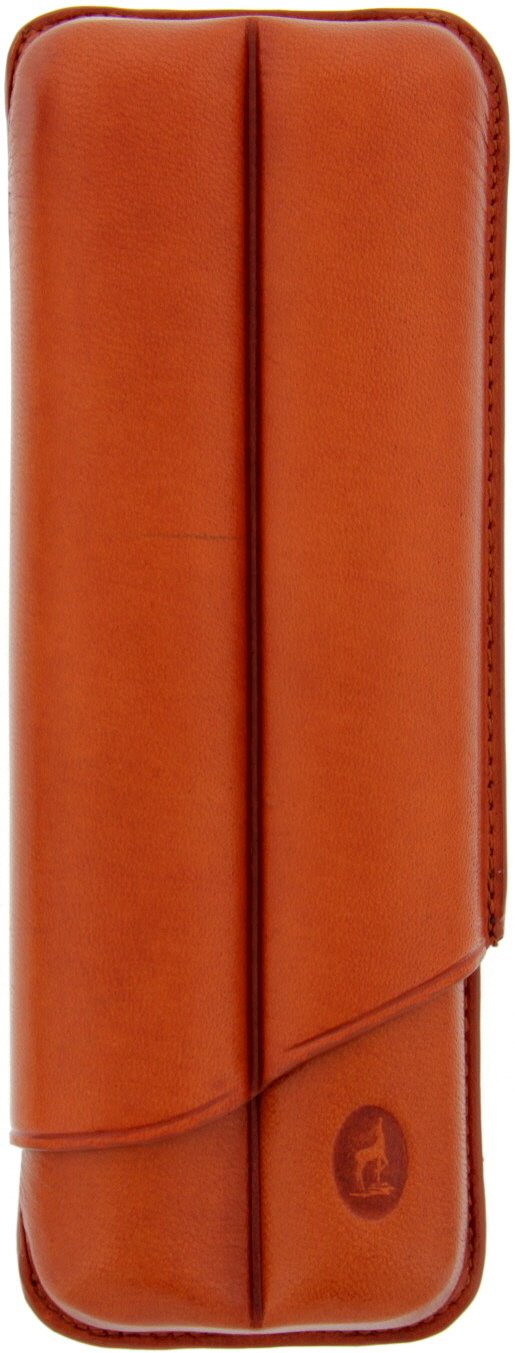 Lecerf Zigarrenetui Vitola 2er Gran Toro Scotch (1525)