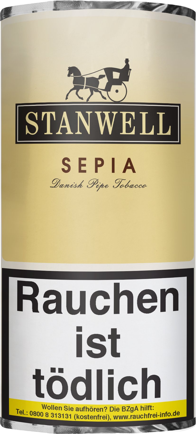 Stanwell Pfeifentabak Sepia (ehemals Honey & Caramel) 40g Pouch