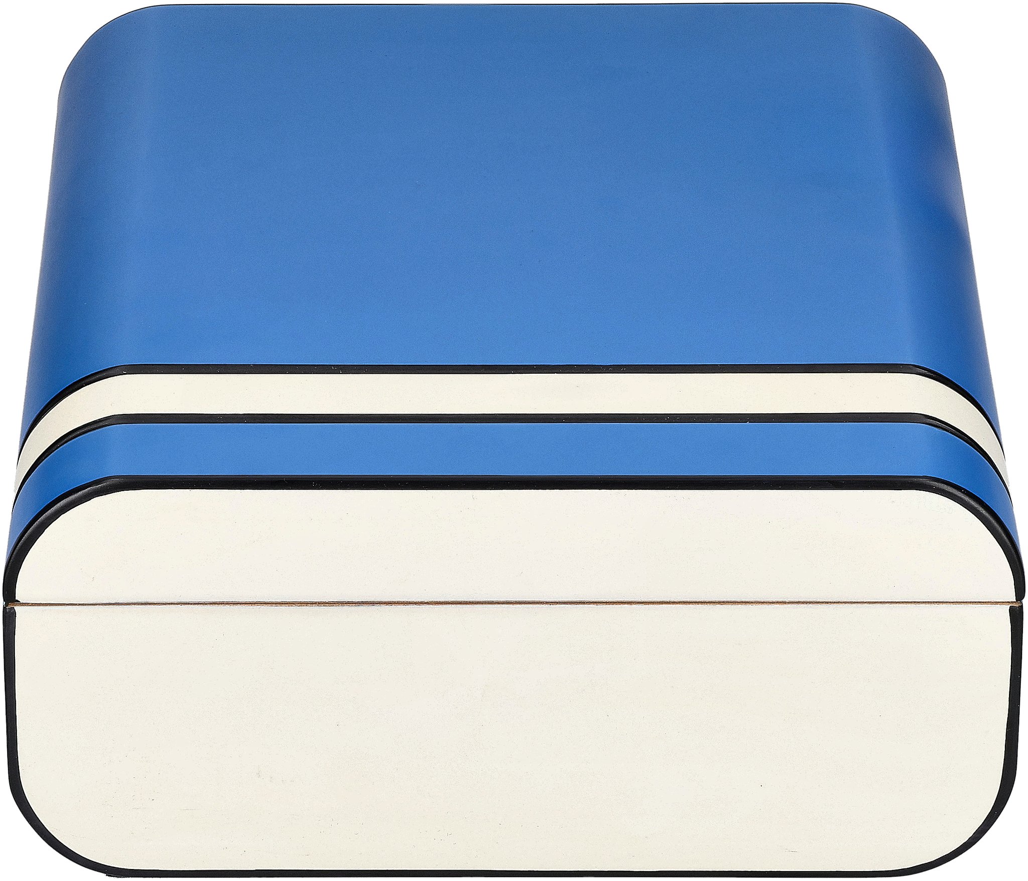 Passatore Humidor Blau/Weiß für 40 Zigarren_03