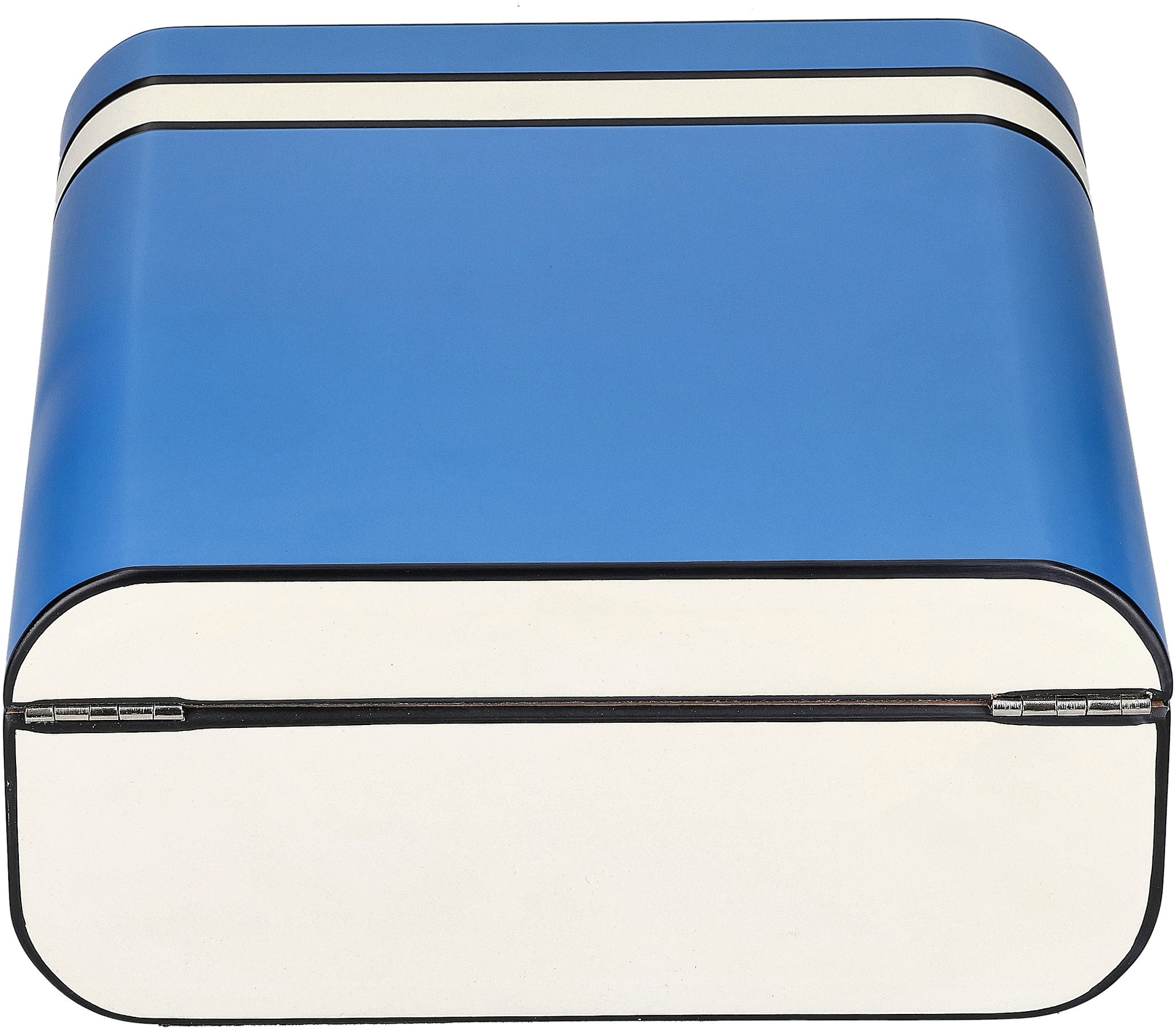 Passatore Humidor Blau/Weiß für 40 Zigarren_04