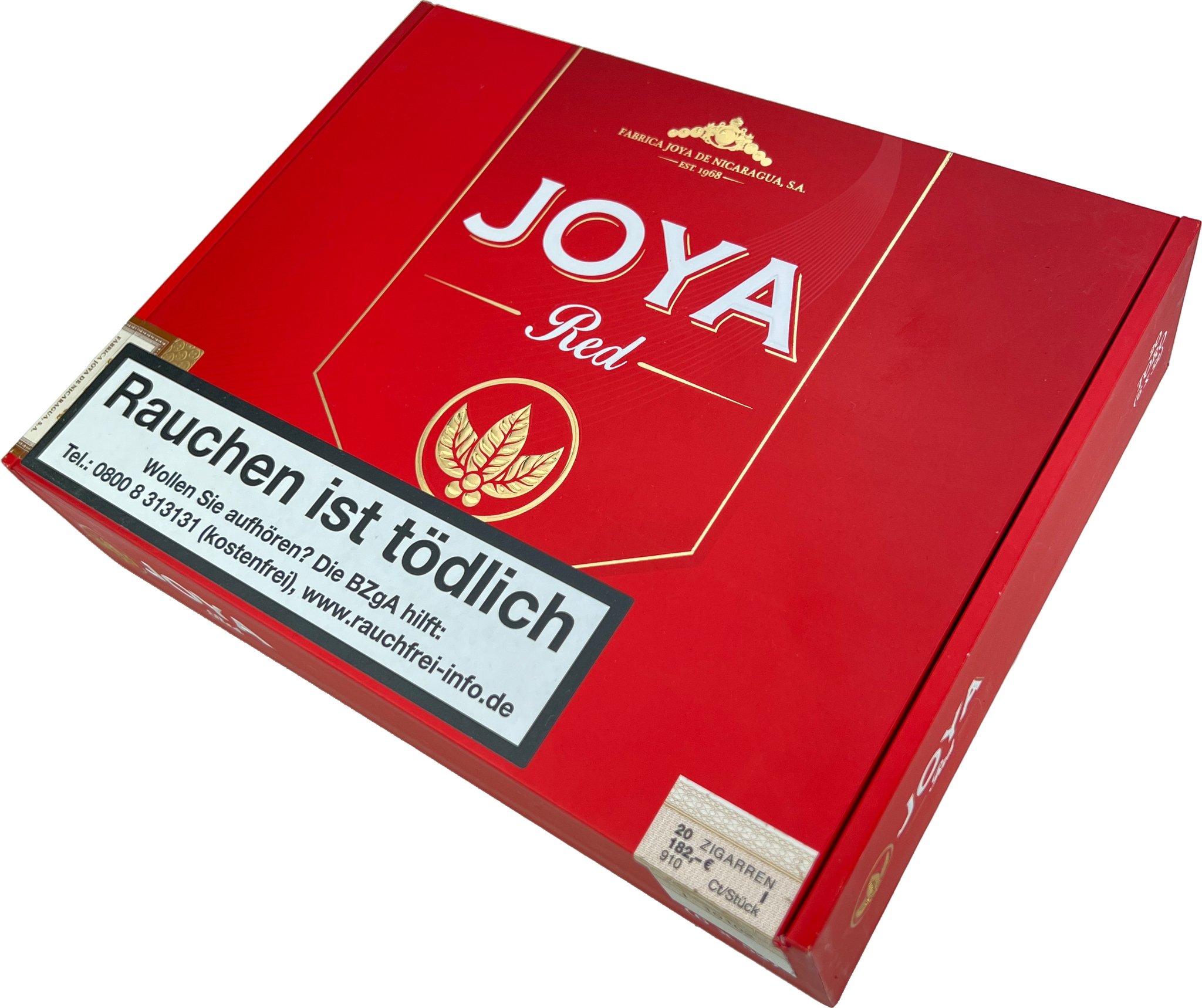 Joya de Nicaragua Red Toro Kiste