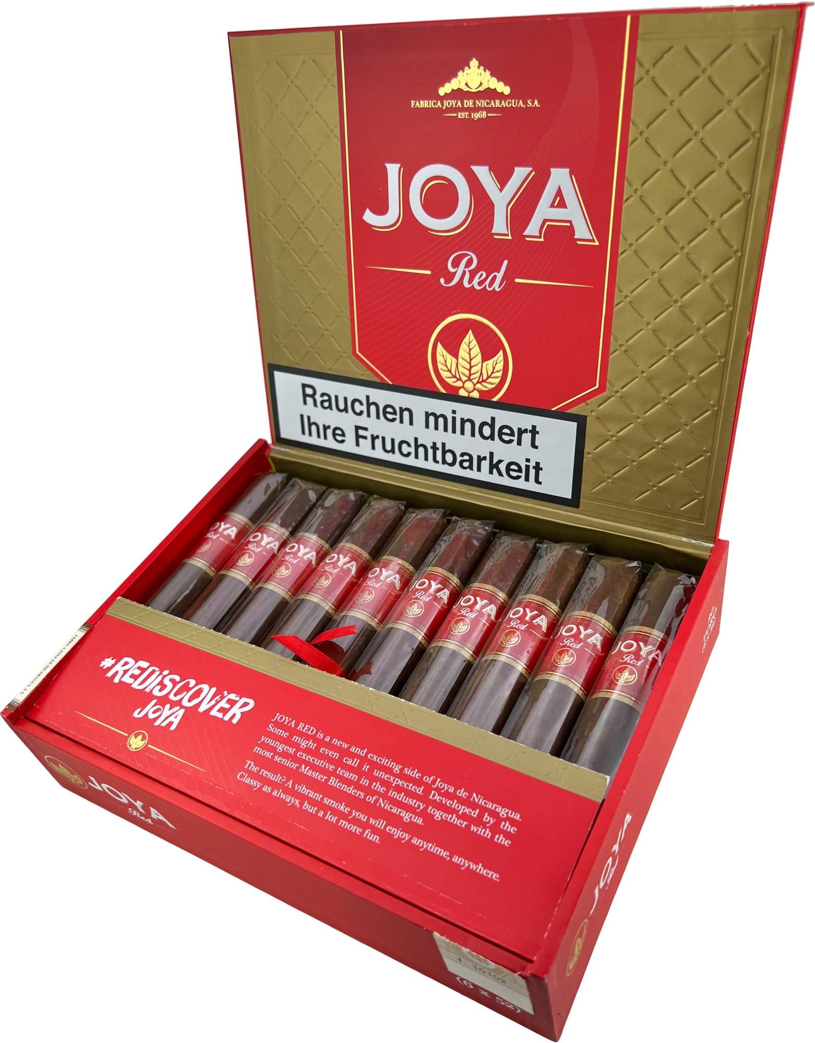 Joya de Nicaragua Red Toro Kiste