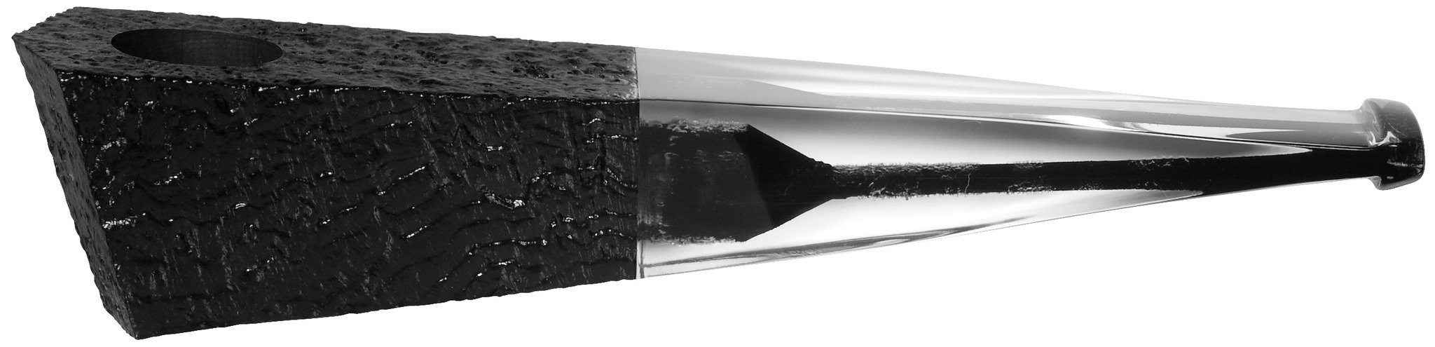 Vauen Quixx Modell Q 7 - schwarz sandgestrahlt