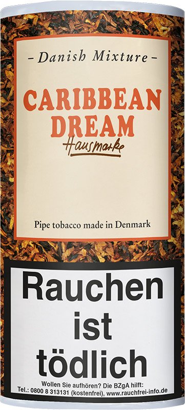 Danish Mixture Caribbean Dream (ehemals Orange/Orange Coco) 50g Pouch