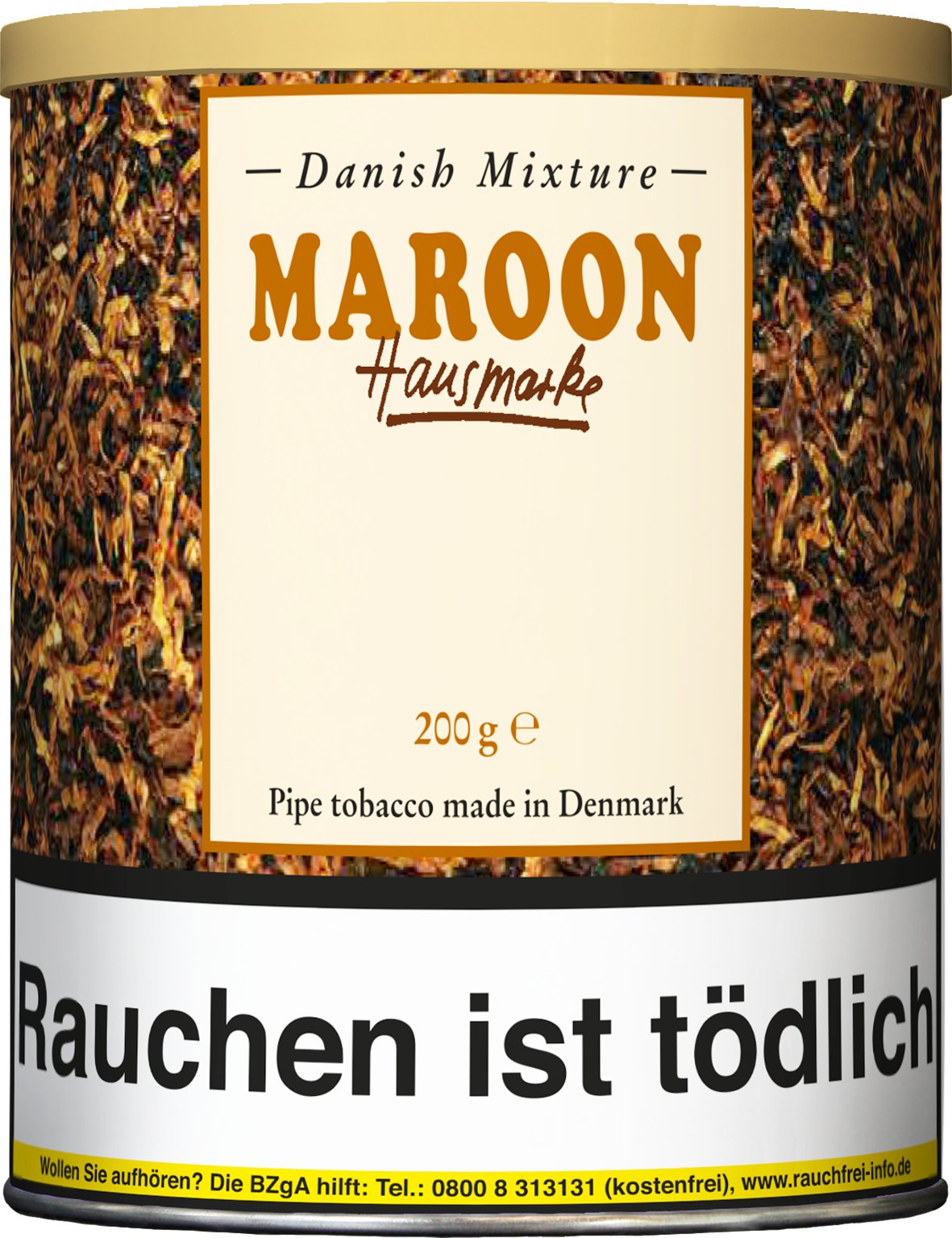 Danish Mixture Maroon (ehemals Choco Nougat) 200g Dose
