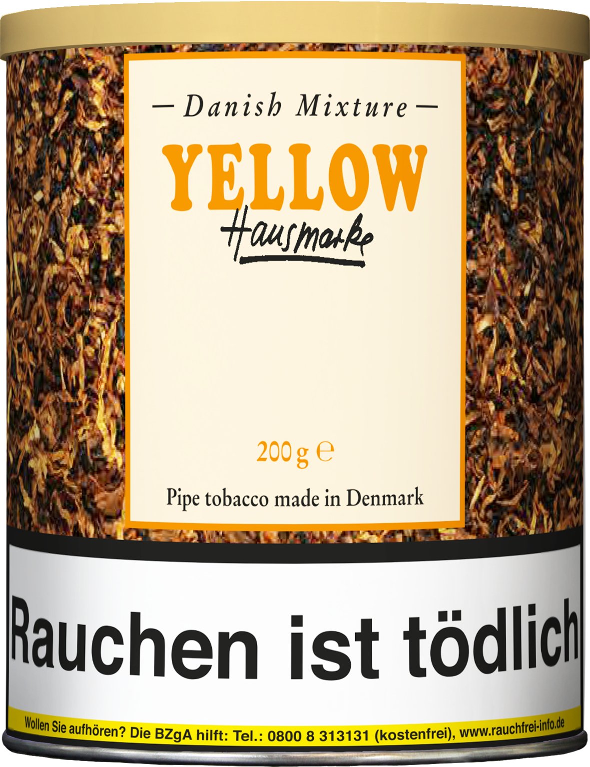 Danish Mixture Yellow (ehemals Mango) 200g Dose